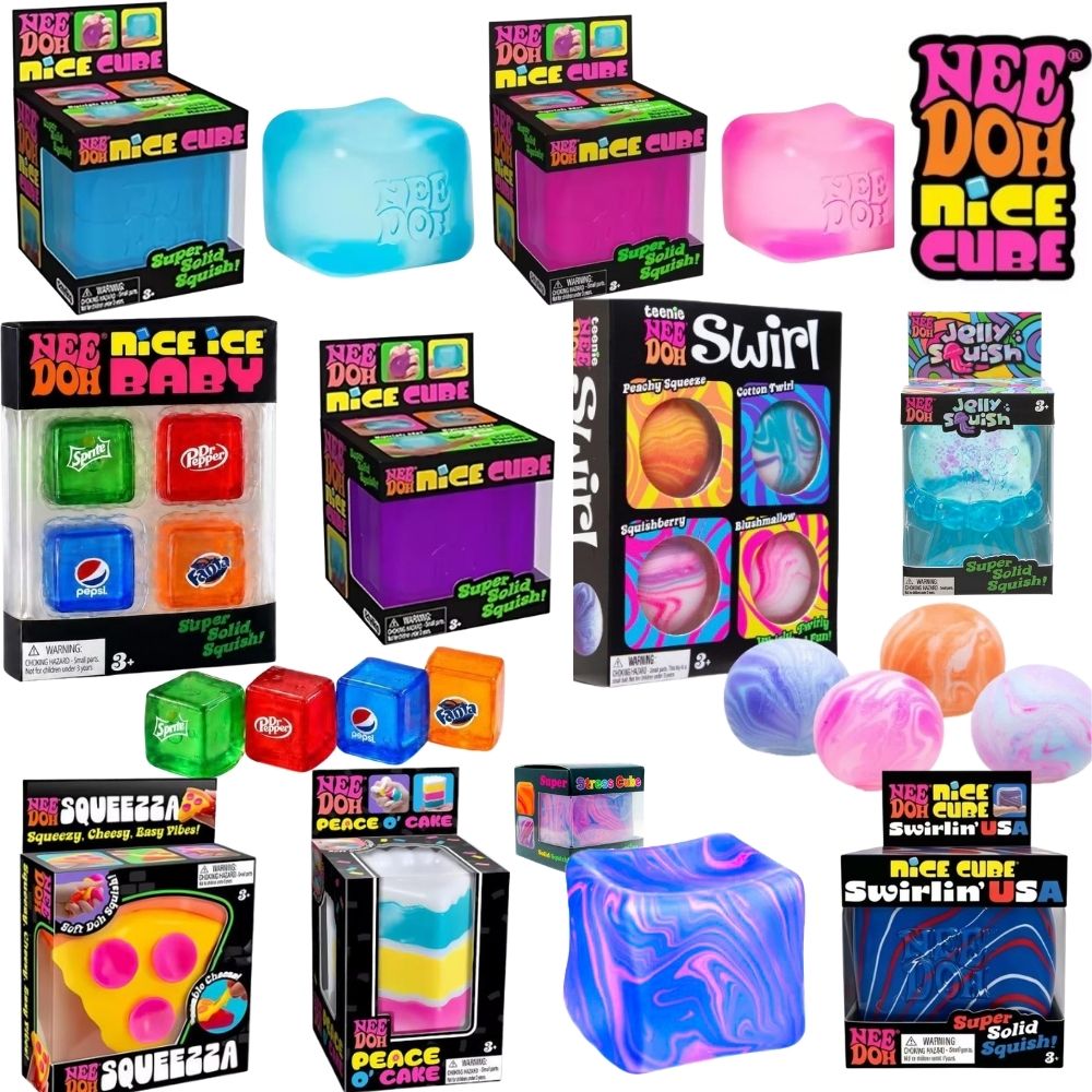 Fire Starter Cube - シリンギング ニードー ナイスキューブ感覚玩具、ストレス解消スクイーズフィジェットキューブ、子供と大人のためのカラフルなギフト