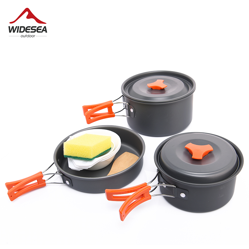 Camping Cooking And Dining Set - 幅の屋外キャンプ調理器具セット、食器、調理カトラリー、調理器具、調理器具、ハイキング、ピクニック、旅行用品、観光調理器、釣り