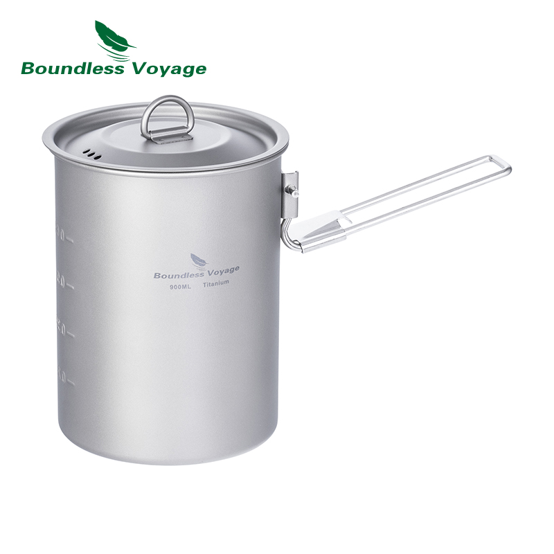 Camping Cooking Mesh - 折りたたみハンドルと蓋付きの折りたたみ式キャンプ調理器具,ポータブル屋外調理キット,900ml