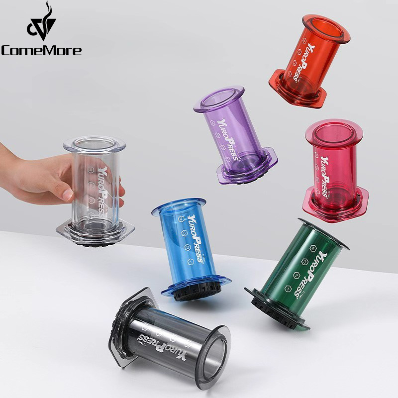 Camping Cooking Accessories - ユーロプレス ポータブル エスプレッソコーヒーメーカー エアプレス 車載 家庭用