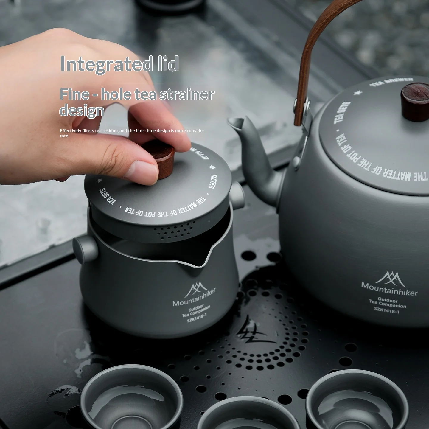 Mountainhiker MoChuan 5‑in‑1 キ - Camping Cooking Set 2 Person のレビューと価格