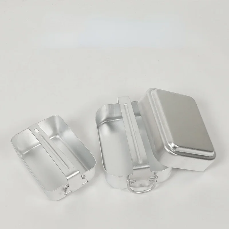 屋外用アルミ製キャンプ調理器具セット（蓋付き）アーミースタイ - Camping Cooking Gear Set のレビューと価格