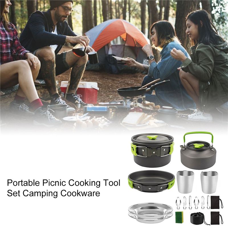 【購入者向け】キャンプ調理器具 ポータブル鍋 フライパン カ - Camping Cooking Accessories のレビューと価格