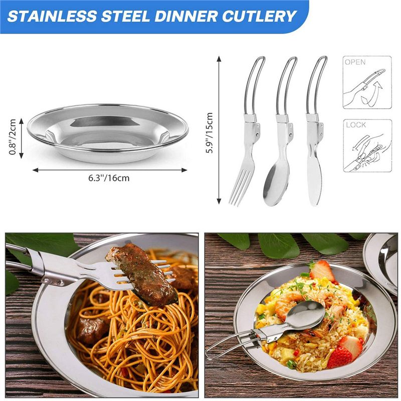 【購入者向け】キャンプ調理器具 ポータブル鍋 フライパン カ - Camping Cooking Accessories のレビューと価格