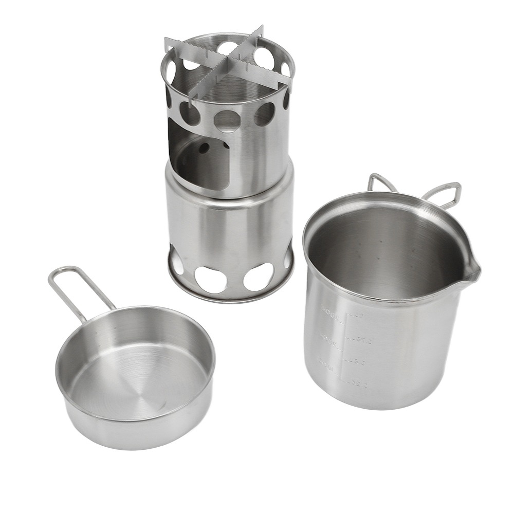 ステンレス鋼キャンプ調理器具セットノンスリップサポートメッシ - Camping Cooking Mesh のレビューと価格
