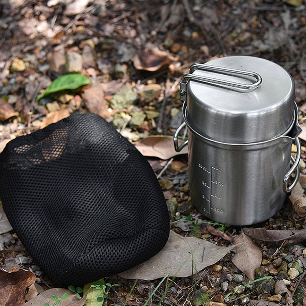 ステンレス鋼キャンプ調理器具セットノンスリップサポートメッシ - Camping Cooking Mesh のレビューと価格