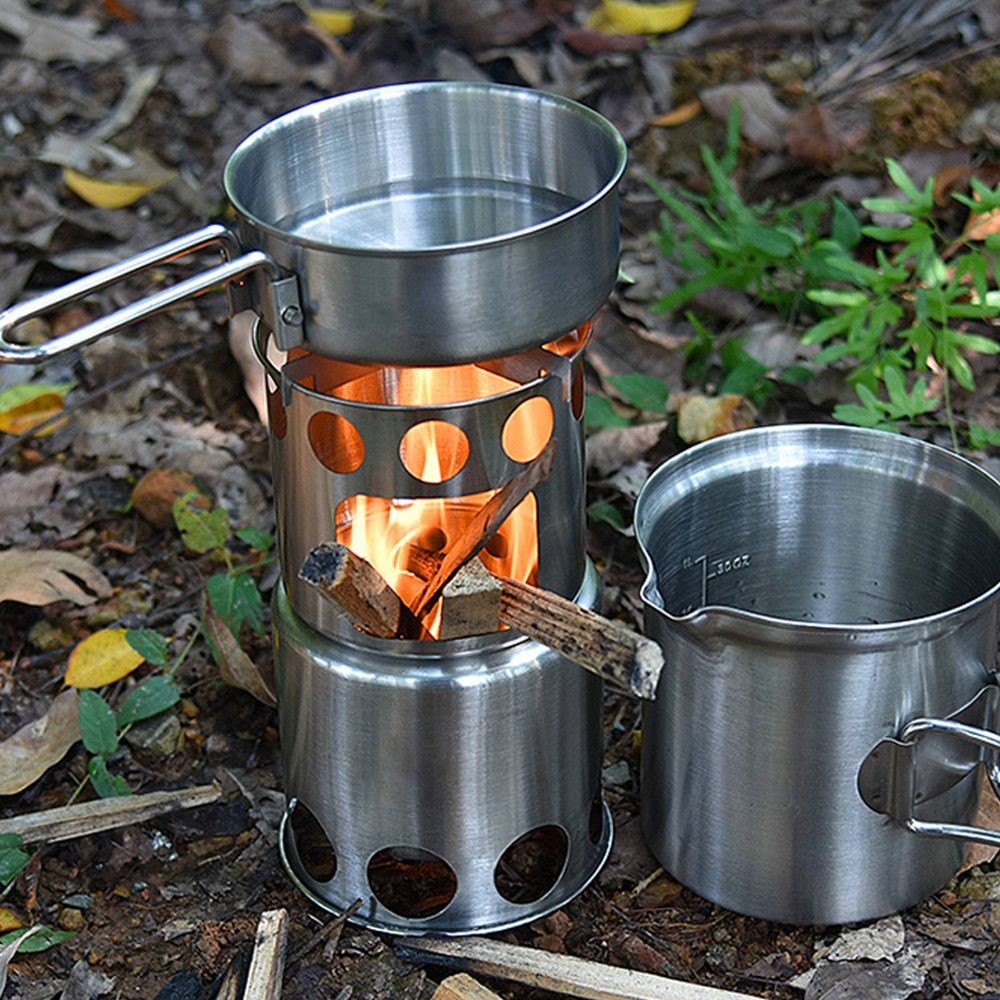 ステンレス鋼キャンプ調理器具セットノンスリップサポートメッシ - Camping Cooking Mesh のレビューと価格