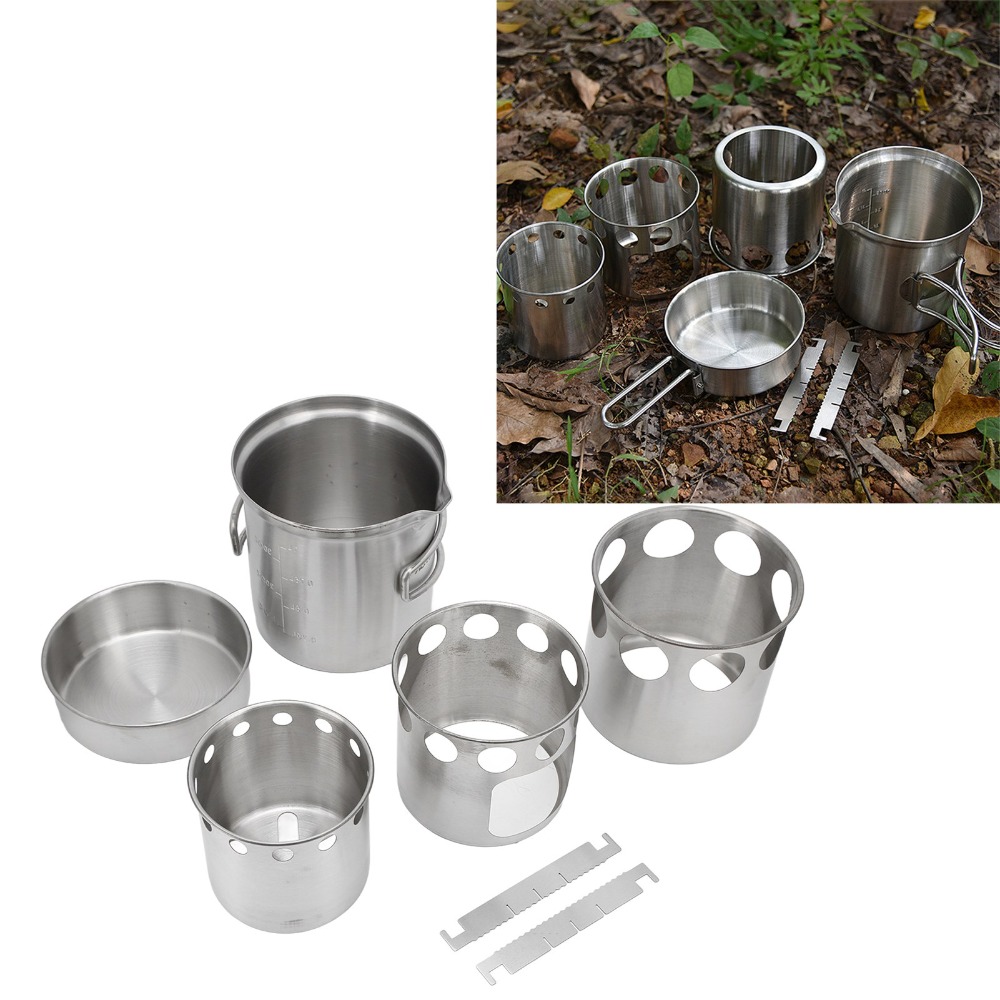 ステンレス鋼キャンプ調理器具セットノンスリップサポートメッシ - Camping Cooking Mesh のレビューと価格