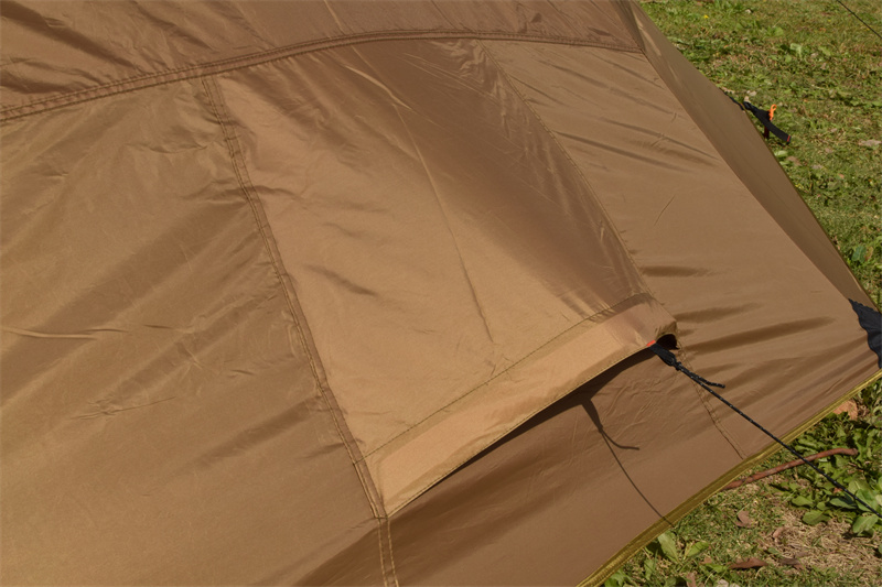 ストーブジャック付き軽量ティピホットテント、スタンディングル - Camping Cooking Tent のレビューと価格