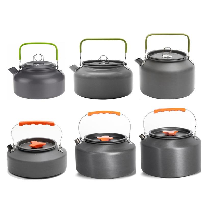 0.8L/1.1L/1.2L/1.6L/2L/2.5L アル - Camping Cooking Set 2 Person のレビューと価格