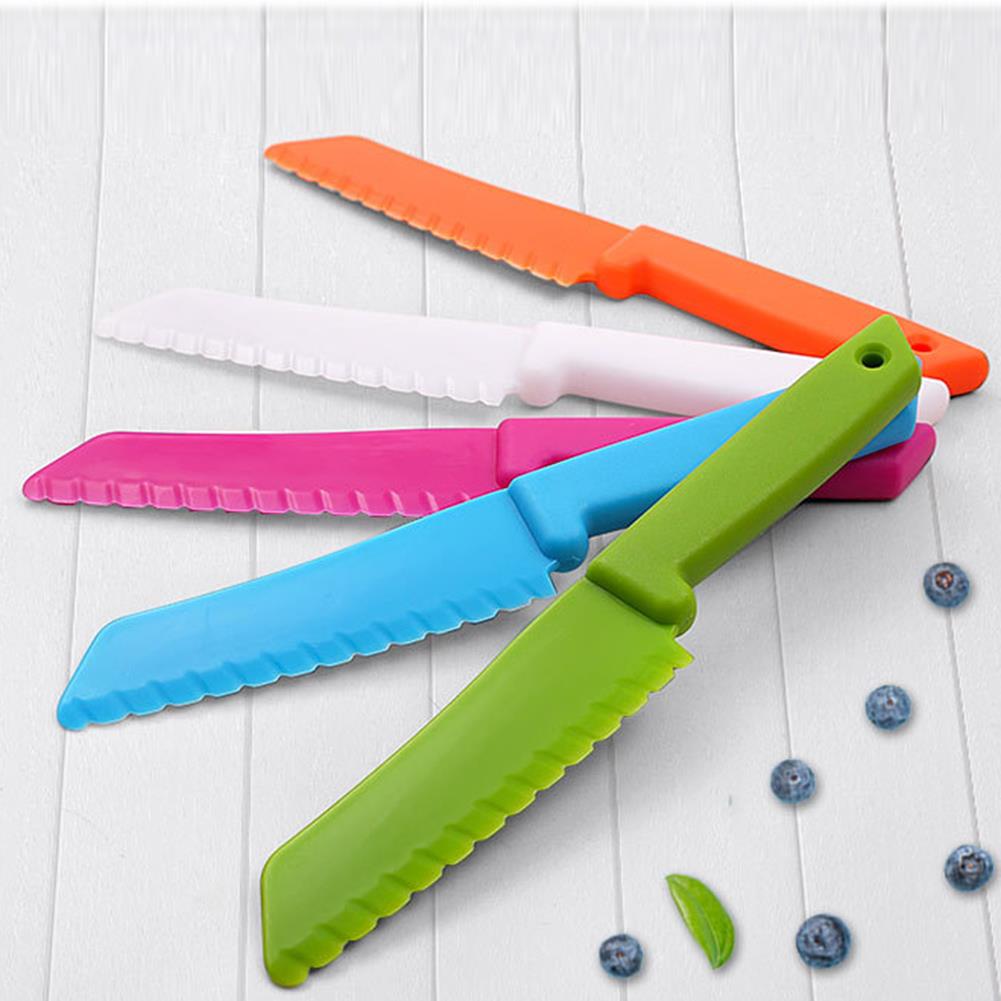 1pc プラスチックキッチンツール子供のためのまな板ナイフ子 - Camping Cooking Kitchen のレビューと価格