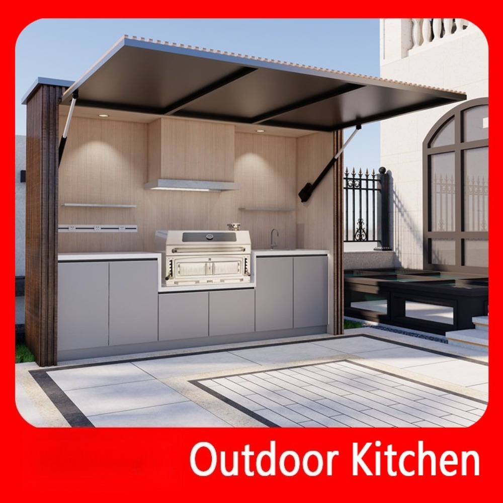 モバイル屋外キッチンアイランド折りたたみ式BBQグリルステー - Camping Cooking And Dining Set のレビューと価格