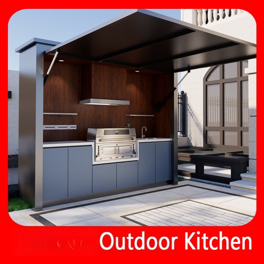 モバイル屋外キッチンアイランド折りたたみ式BBQグリルステー - Camping Cooking And Dining Set のレビューと価格
