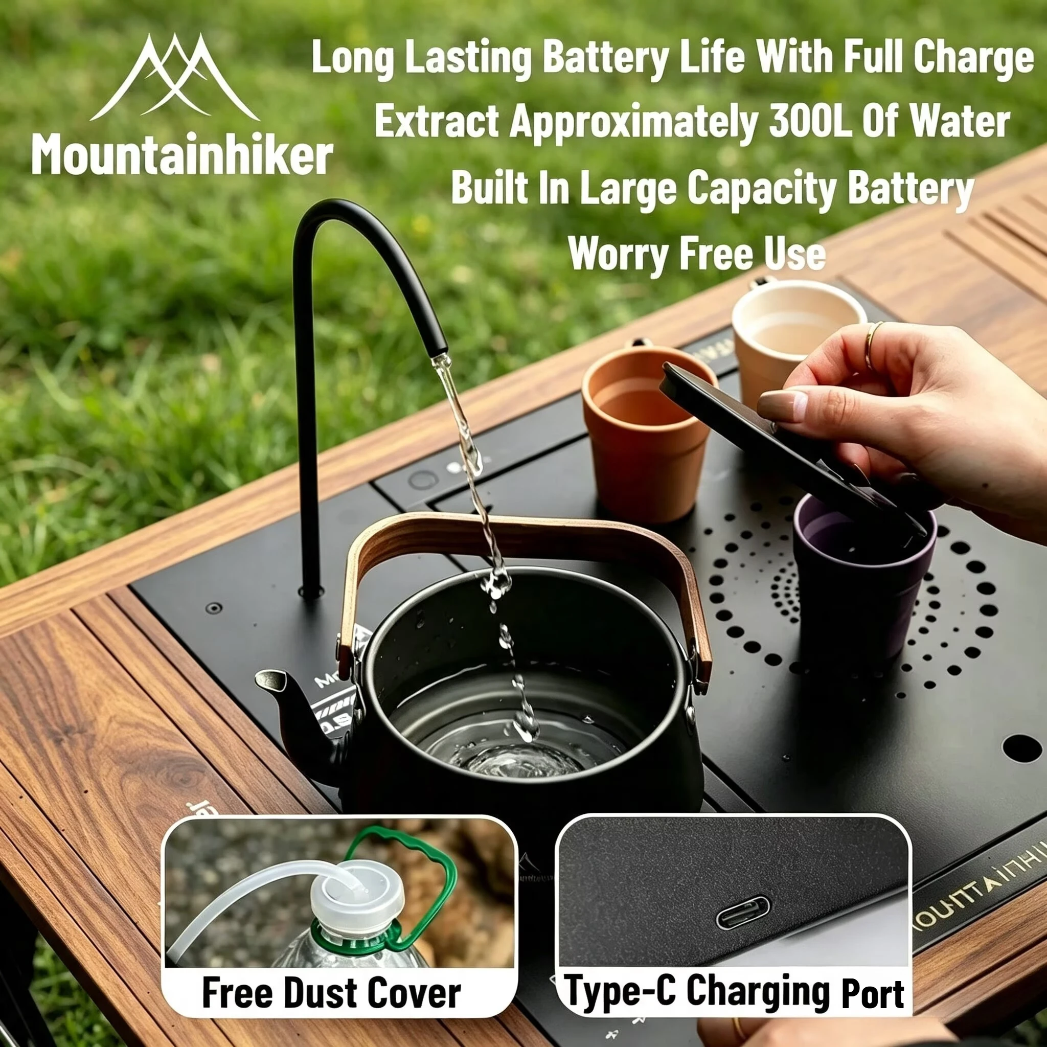 IGT電動ウォーターディスペンサー キャンプ用 IGT防水電 - Camping Cooking Accessories のレビューと価格