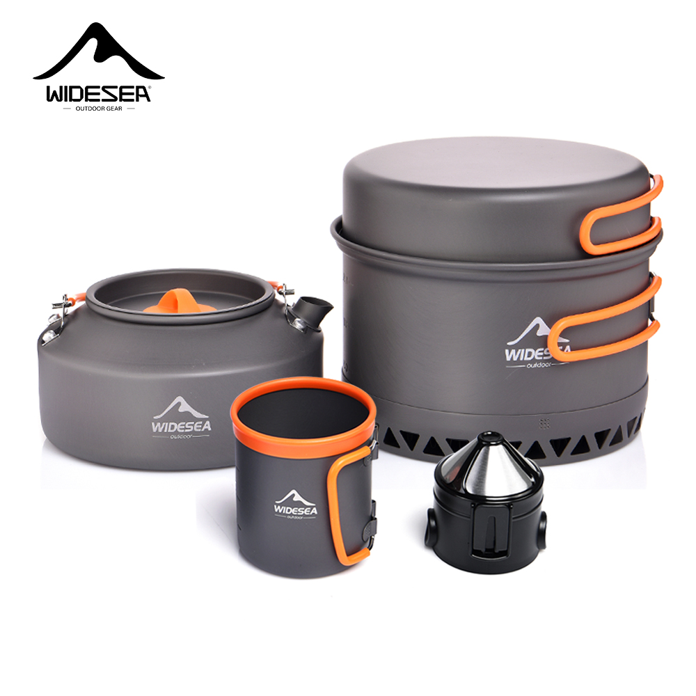 キャンプ食器アウトドア調理器具セットポット観光ケトルコーヒー - Camping Cooking Accessories のレビューと価格