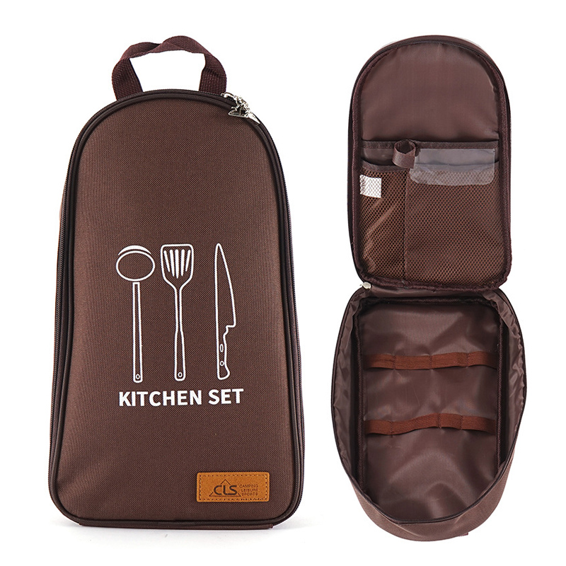 屋外まな板バッグ、ポータブル調理器具収納バッグ、ピクニックヘ - Camping Cooking Utensil Organizer のレビューと価格
