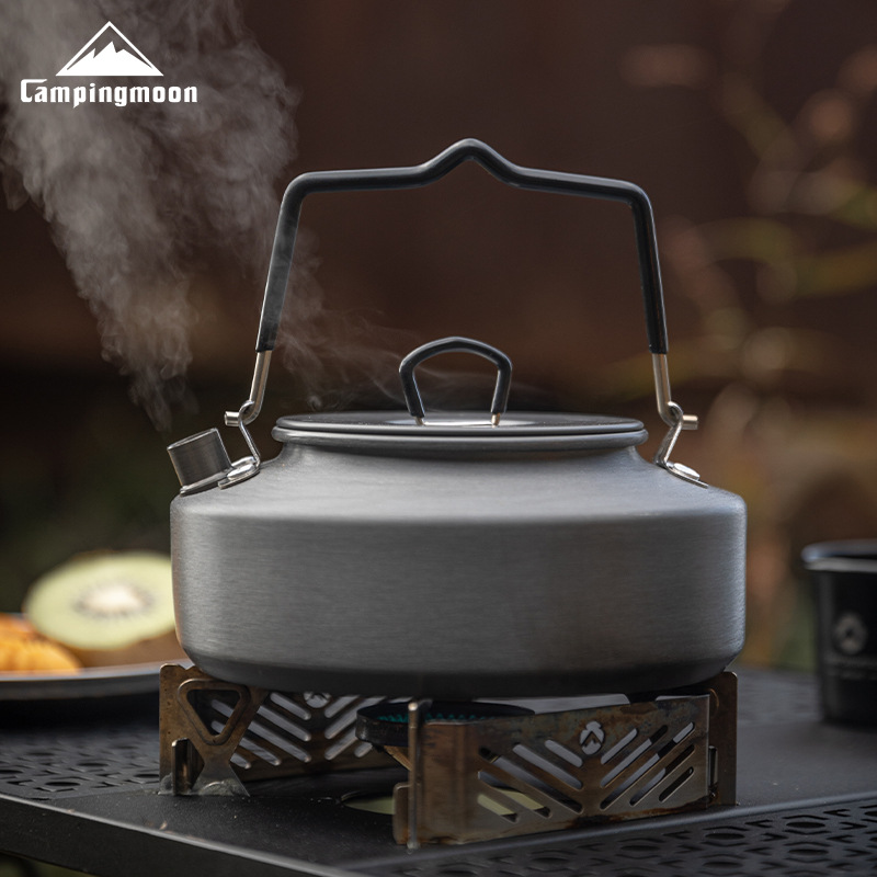 Campingmoon-ポータブルアルミニウム合金キャンプテ - Camping Cooking Set 2 Person のレビューと価格
