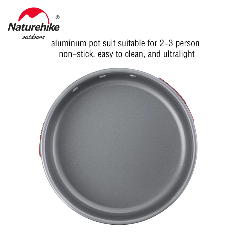 Naturehike-キャンプ用の超軽量調理器具,ピクニック - Camping Cooking And Dining Set のレビューと価格