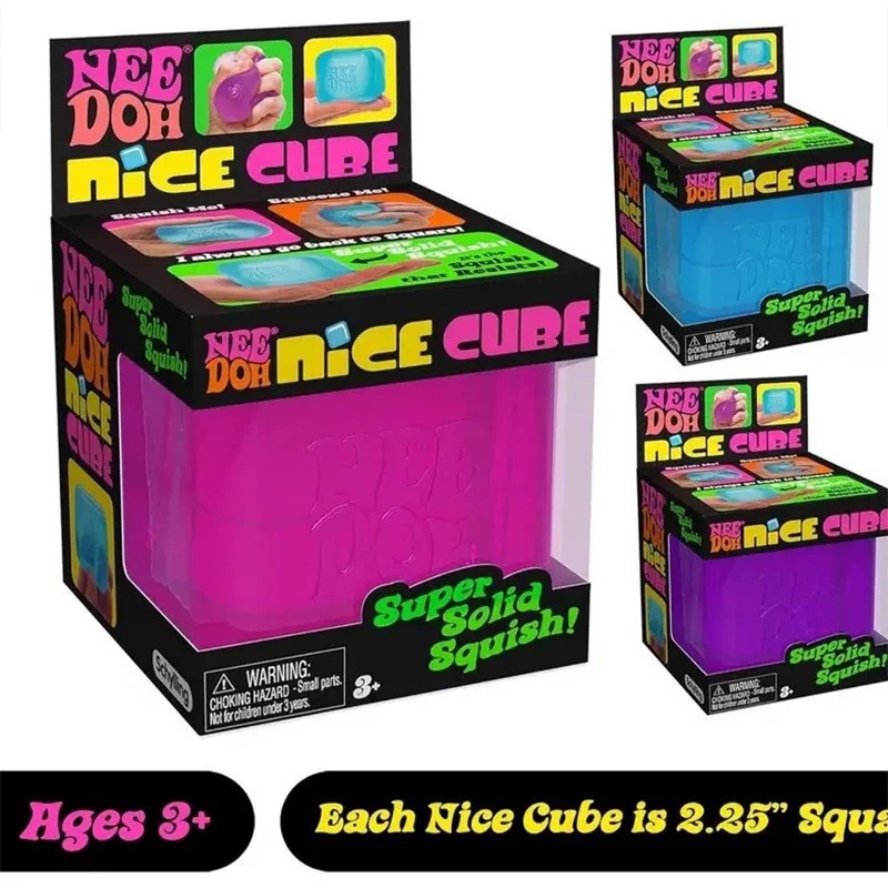 シリンギング ニードー ナイスキューブ感覚玩具、ストレス解消 - Fire Starter Cube のレビューと価格