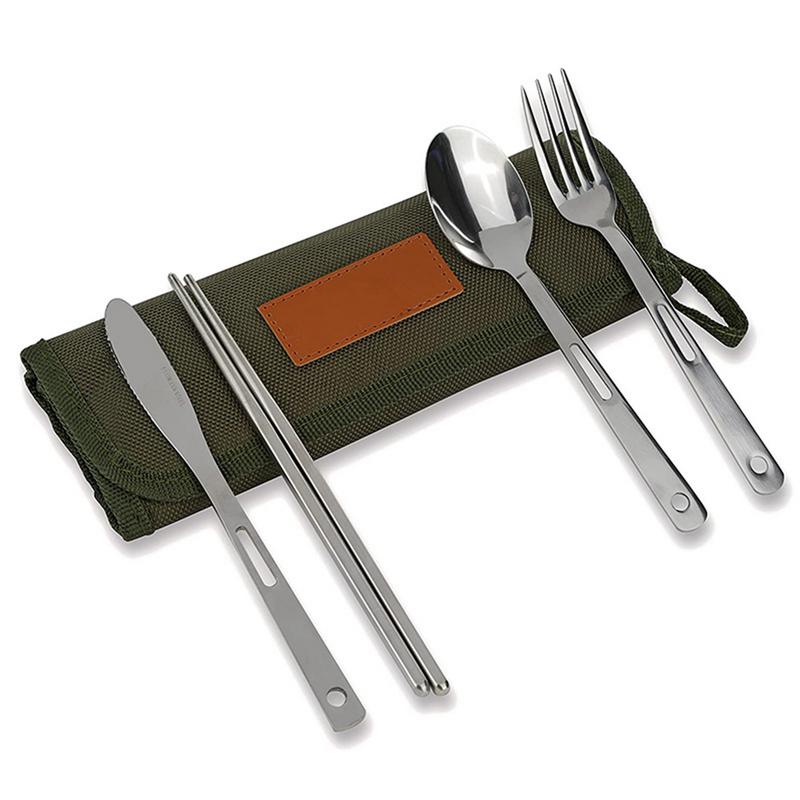 屋外キャンプ用カトラリー収納バッグ,ロールアップポケット,防 - Camping Cooking Utensil Organizer のレビューと価格