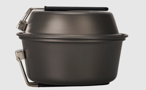 軽量アルミ合金キャンプ調理器具セット 3 ピースポットパンケ - Camping Cooking Gear Set のレビューと価格