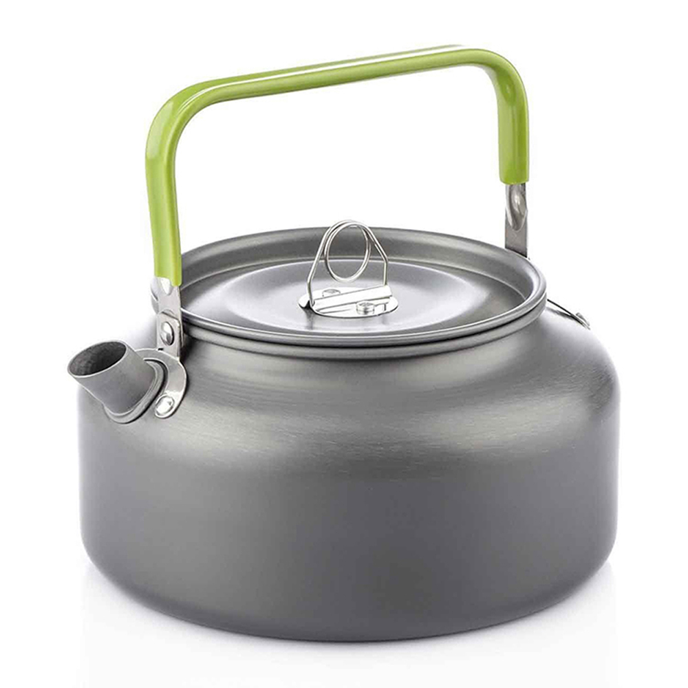ポータブル屋外ウォーターケトルウォーターポットティーポットコ - Camping Cooking Accessories のレビューと価格