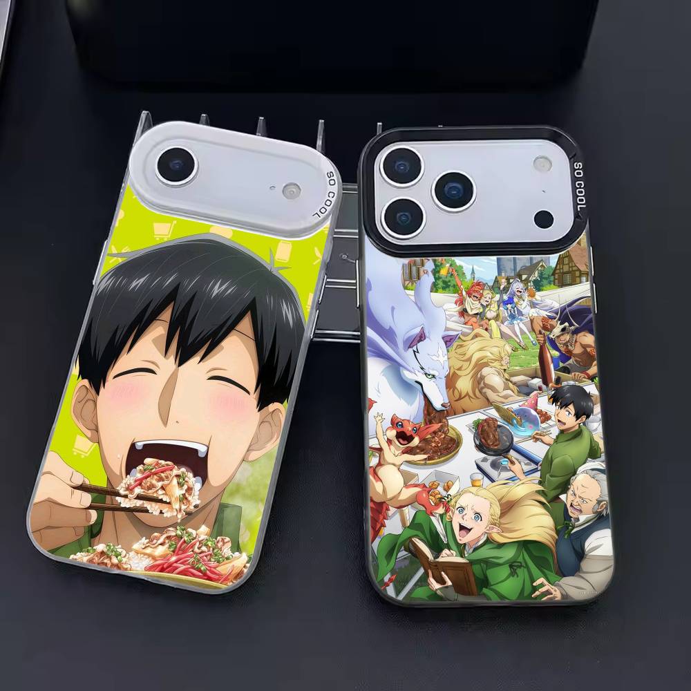 異世界で無理なスキルで焚き火料理をするスマホケース カラー： - Campfire Cooking With My Absurd Skill のレビューと価格