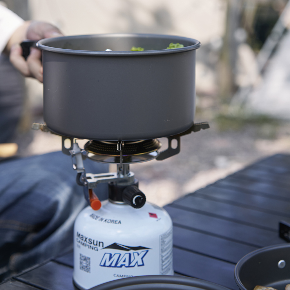 パンダツアー キャンプ クッキング アルミ アウトドア 旅行 - Camping Cooking Set 2 Person のレビューと価格