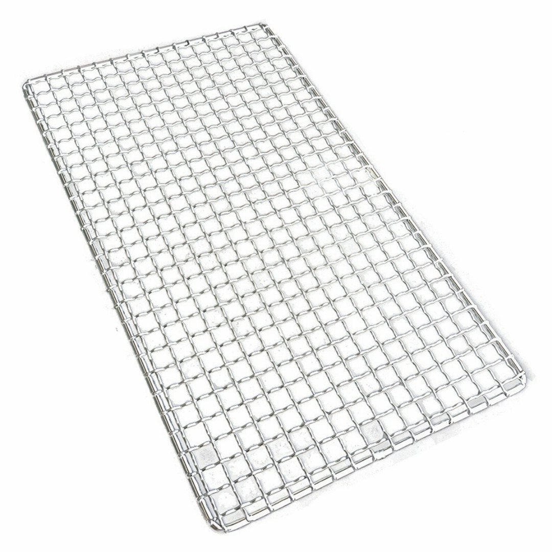 亜鉛メッキ鉄バーベキューグリルメッシュ、屋外炭、調理ネット、 - Camping Cooking Mesh のレビューと価格