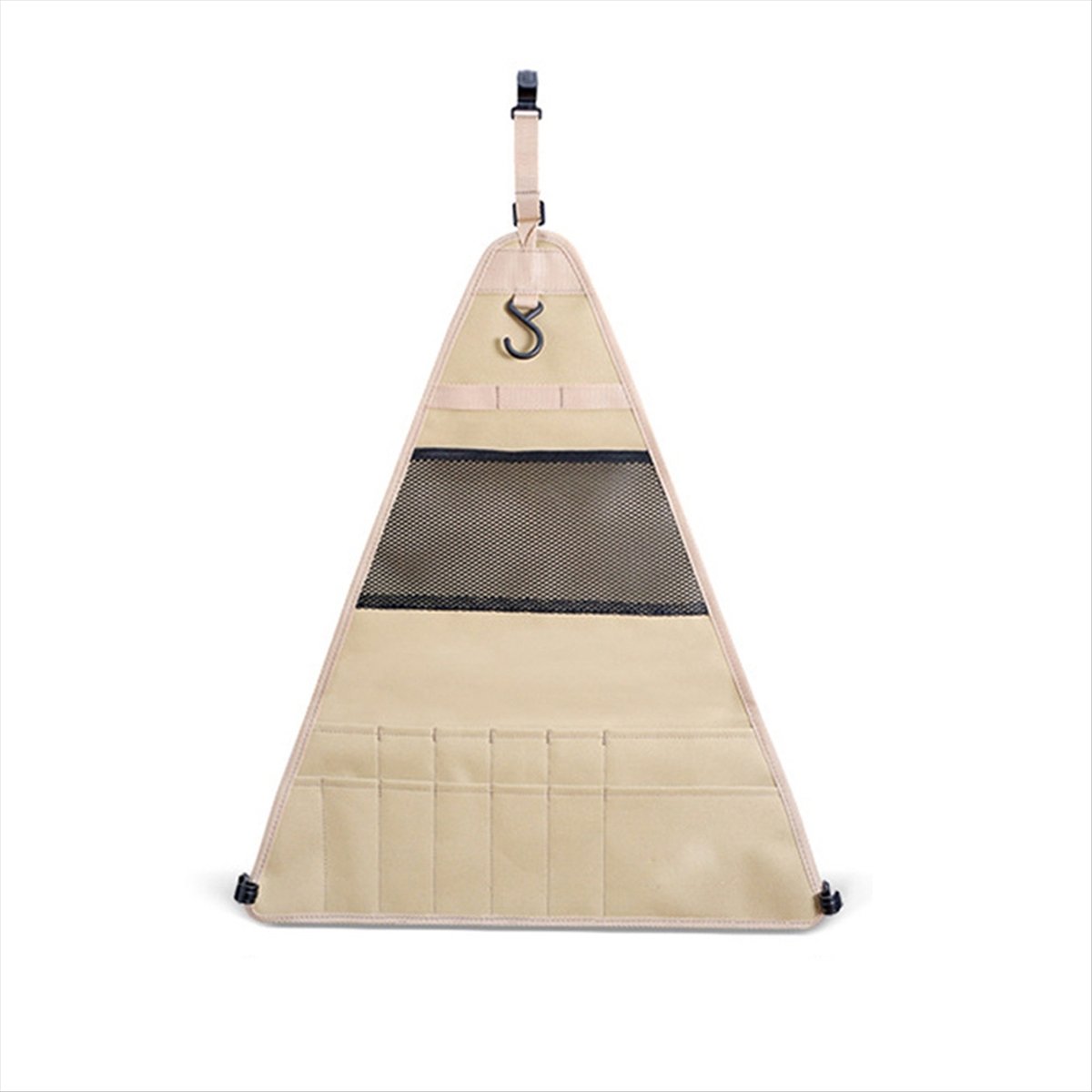 ポータブルキャンプ用キッチン用品オーガナイザーバッグ、アウト - Camping Cooking Utensil Organizer のレビューと価格