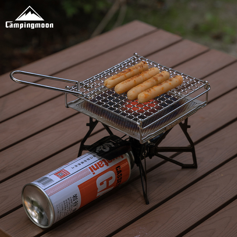 CAMPINGMOON アウトドアキャンプ 304 ステンレ - Camping Cooking Mesh のレビューと価格
