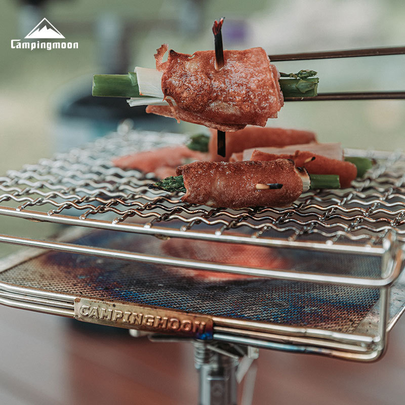 CAMPINGMOON アウトドアキャンプ 304 ステンレ - Camping Cooking Mesh のレビューと価格