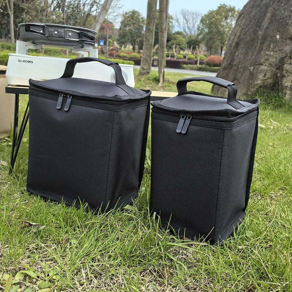 衝突防止ポータブルガスタンク収納バッグ、キャンプランタン、屋 - Camping Cooking Utensil Organizer のレビューと価格