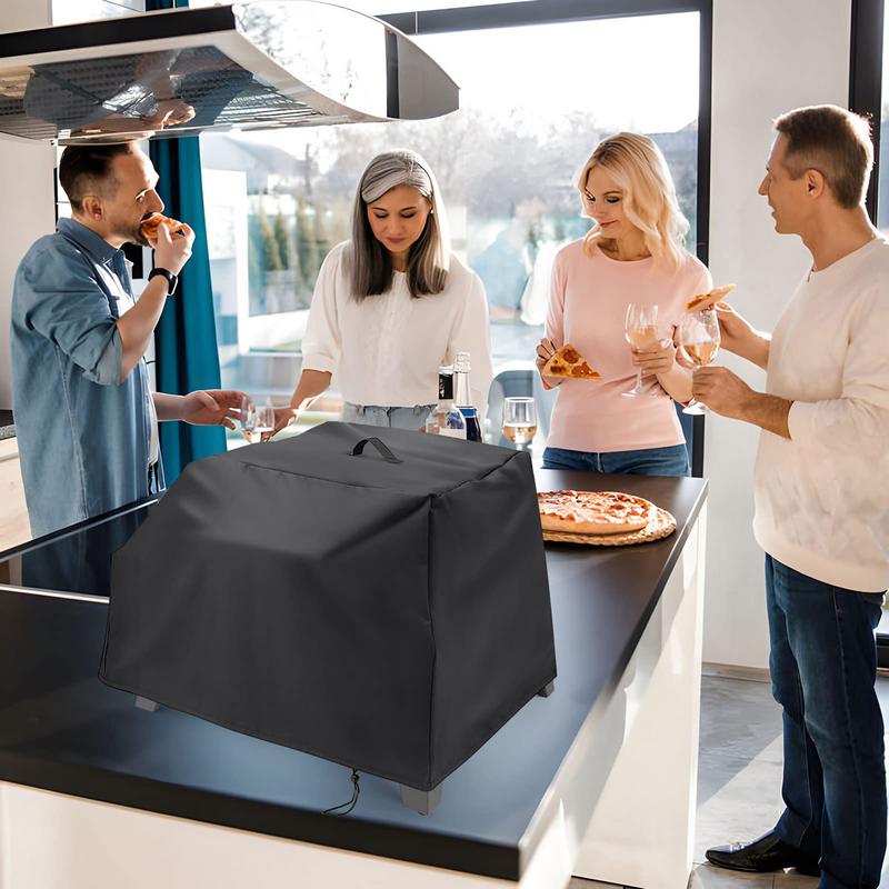 420D ピザオーブンカバー防水防塵屋外保護ピザオーブンカバ - Camping Cooking Accessories のレビューと価格