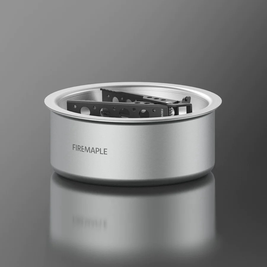 ポットリフター付き焦げ付き防止フライパン、ファイヤーマプル、 - Mess Kit Titanium のレビューと価格