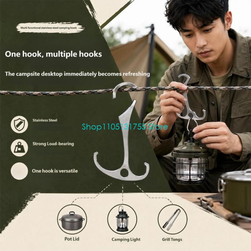 K0EF 調理エリア収納フック 袋詰めアイテム、小さな調理器 - Camping Cooking Tent のレビューと価格