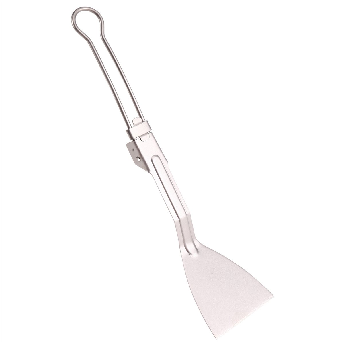 ABST キャンプ用食器 チタン製スパチュラ 折りたたみ式  - Camping Cooking Kitchen のレビューと価格