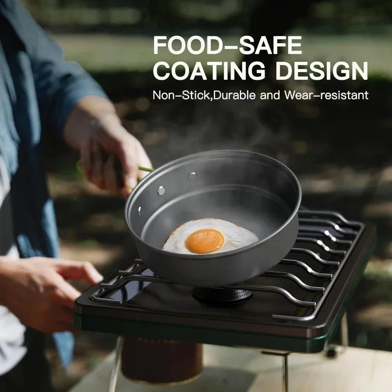 キャンプ用調理器具セット、アウトドアキッチン用品セット、アル - Camping Cooking Mesh のレビューと価格