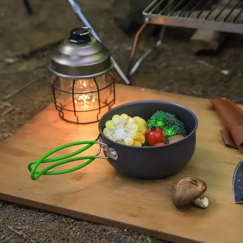 屋外ハイキングピクニック調理器具キット硬質アルミニウム合金調 - Camping Cooking Gear Set のレビューと価格