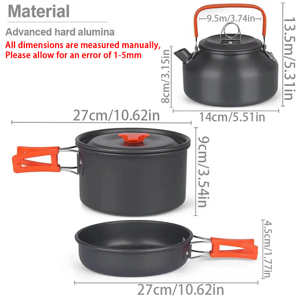 1 ピース/1 セットキャンプ調理器具キット屋外調理セットア - Camping Cooking Mesh のレビューと価格