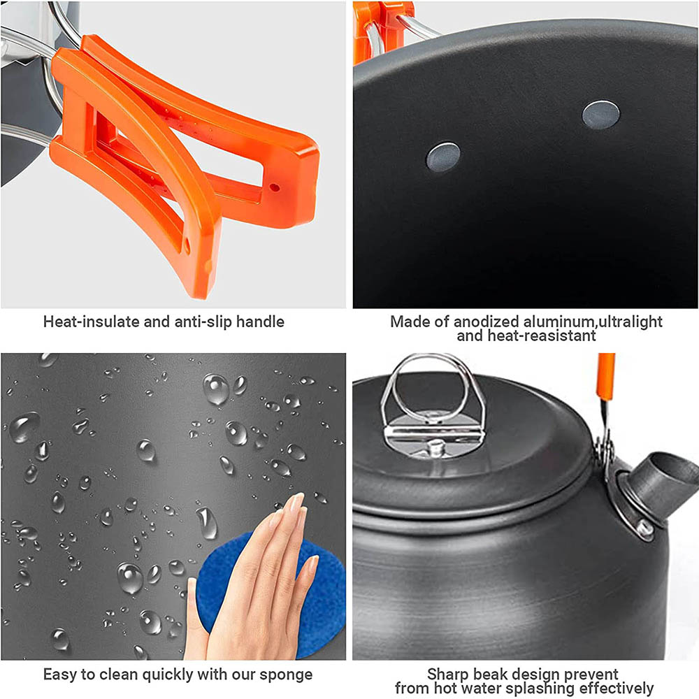 1 ピース/1 セットキャンプ調理器具キット屋外調理セットア - Camping Cooking Mesh のレビューと価格