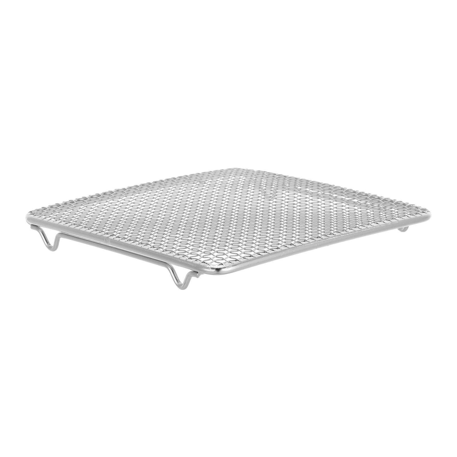 ステンレス製ワイヤー製クッキングラック脚 バーベキューグリル - Camping Cooking Mesh のレビューと価格