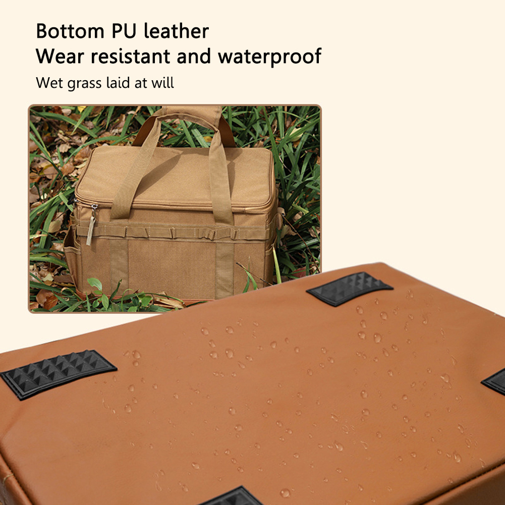30L キャンプ用調理器具オーガナイザー 大容量キャンプスト - Camping Cooking Utensil Organizer のレビューと価格