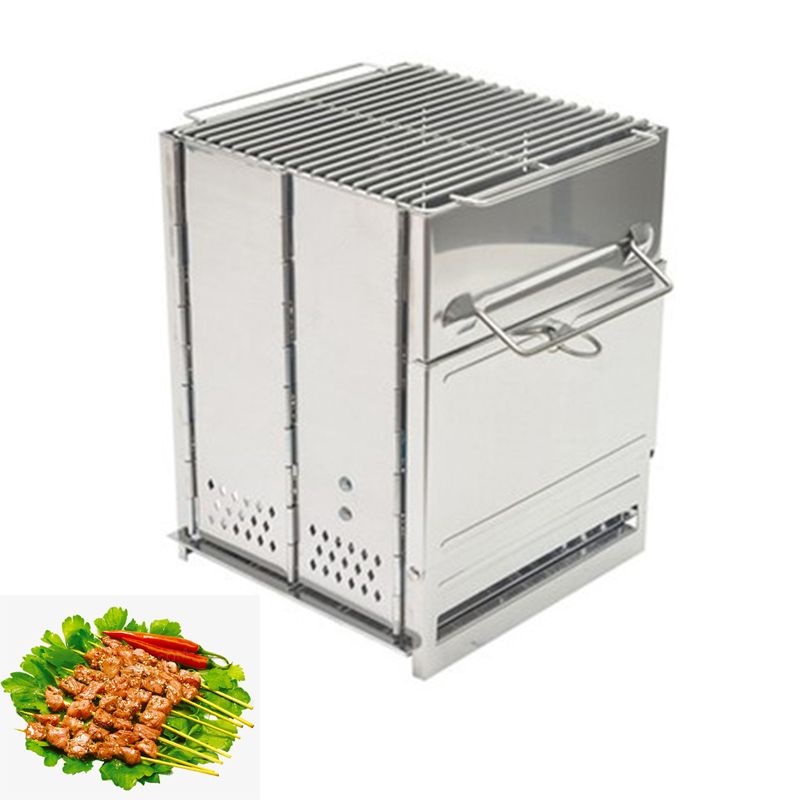 ウッドストーブ アウトドア キャンプ用品 分解可能なポータブ - Camping Cooking Accessories のレビューと価格