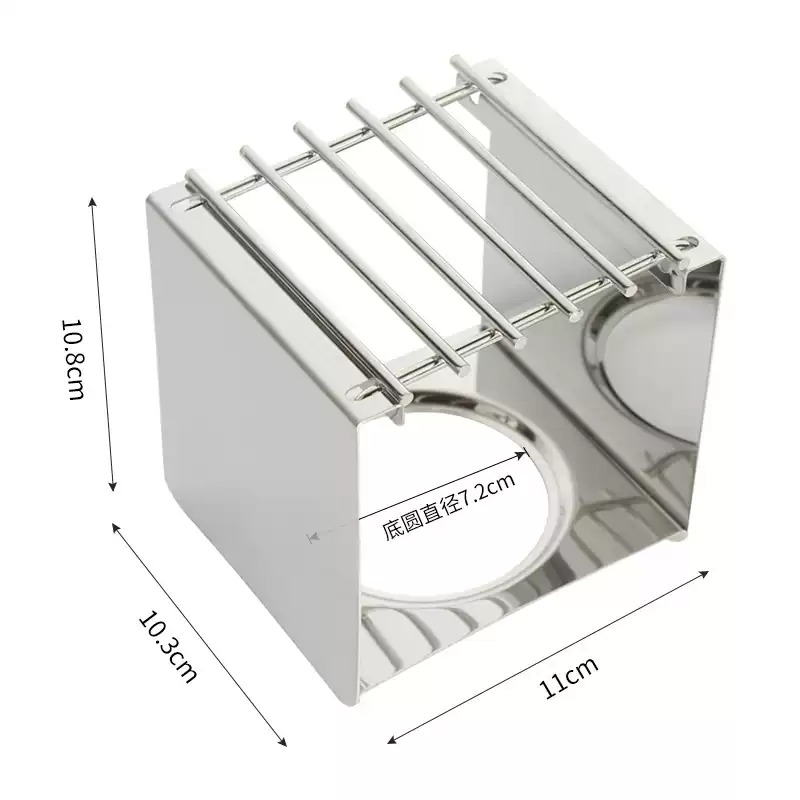 ステンレス製の正方形コーヒーストーブスタンド、モカポットやア - Camping Cooking Accessories のレビューと価格
