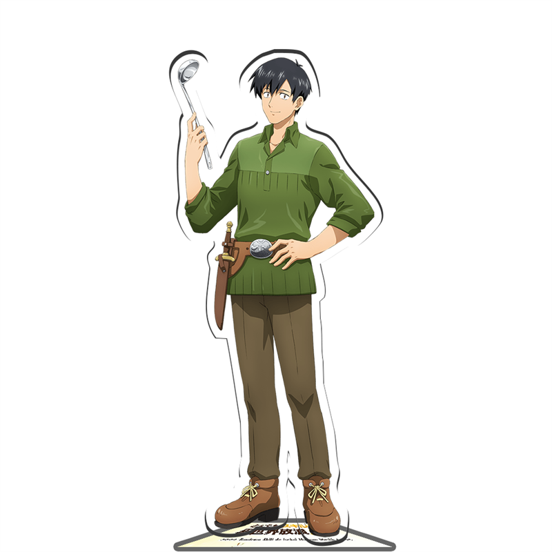 アニメ「異世界で私のとんでもないスキルで焚き火料理を」アクリ - Campfire Cooking With My Absurd Skill のレビューと価格