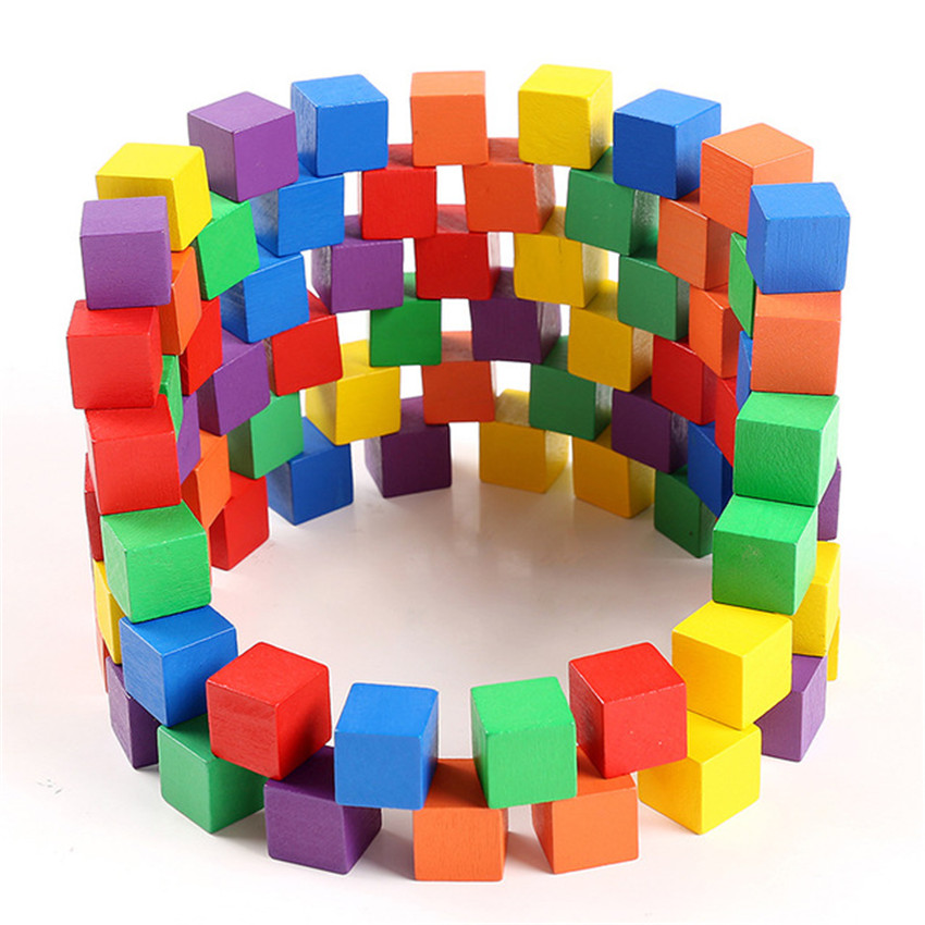 30 ピース/ロット 2X2CM 木製カラフルなキューブビル - Fire Starter Cube のレビューと価格
