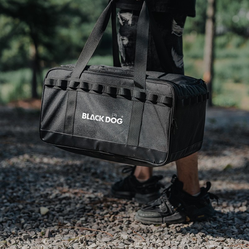 ブラックドッグキャンプ収納バッグ、ポータブル雑貨バッグ、大容 - Camping Cooking Utensil Organizer のレビューと価格