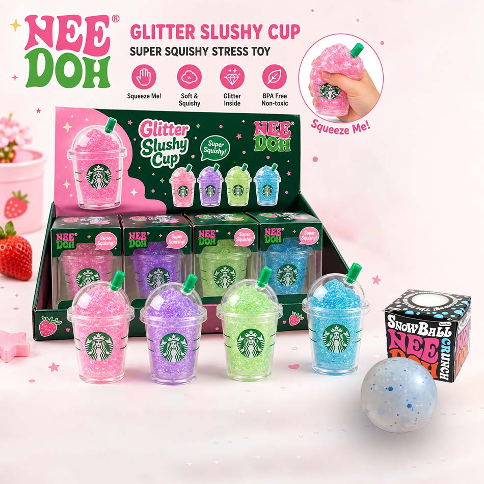 シリンギング ニード ドー ストレス解消ドリンクカップ ブラ - Fire Starter Cube のレビューと価格