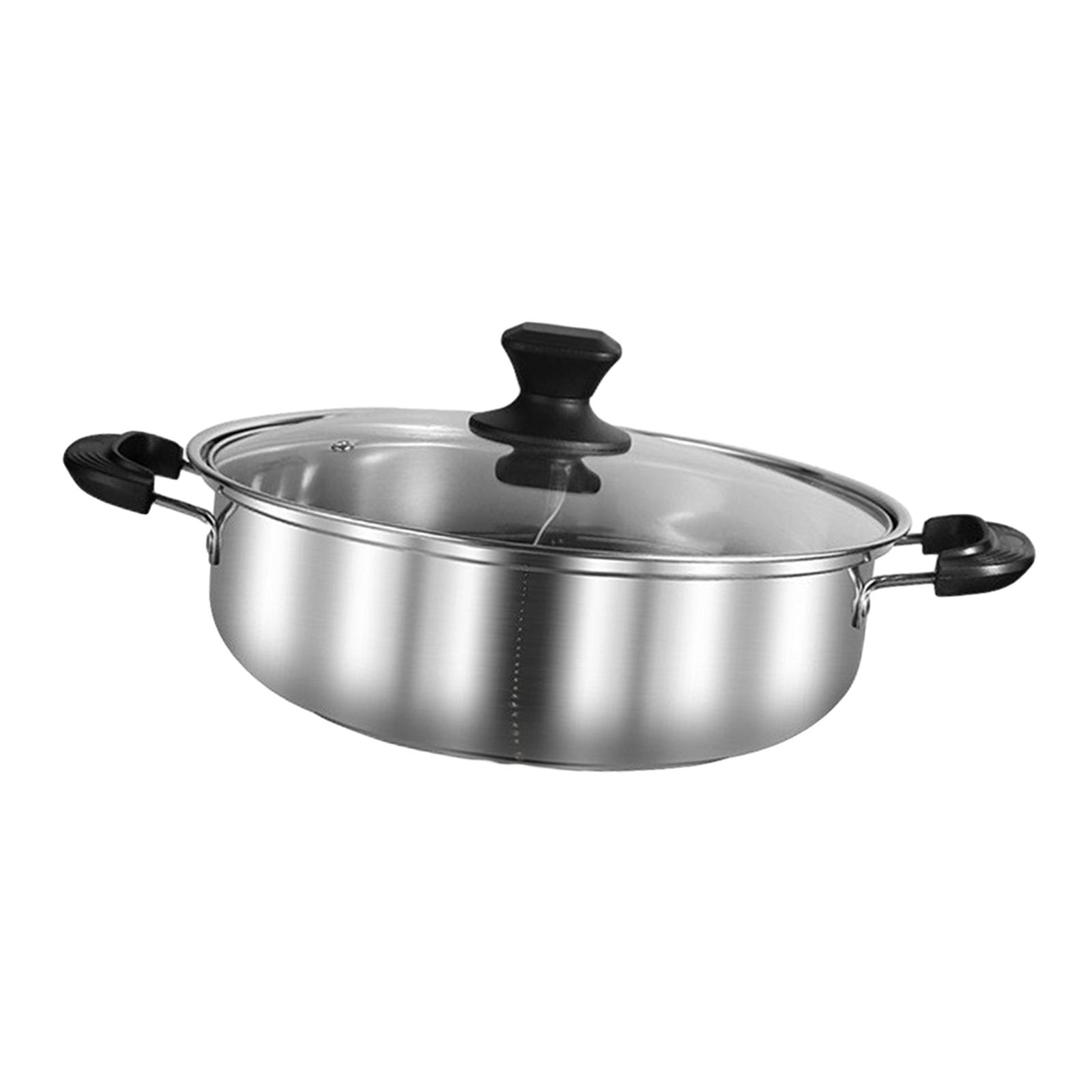 仕切り付き鍋、蓋付き調理鍋、二種類のスープポット、家族の再会 - Camping Cooking Kitchen のレビューと価格